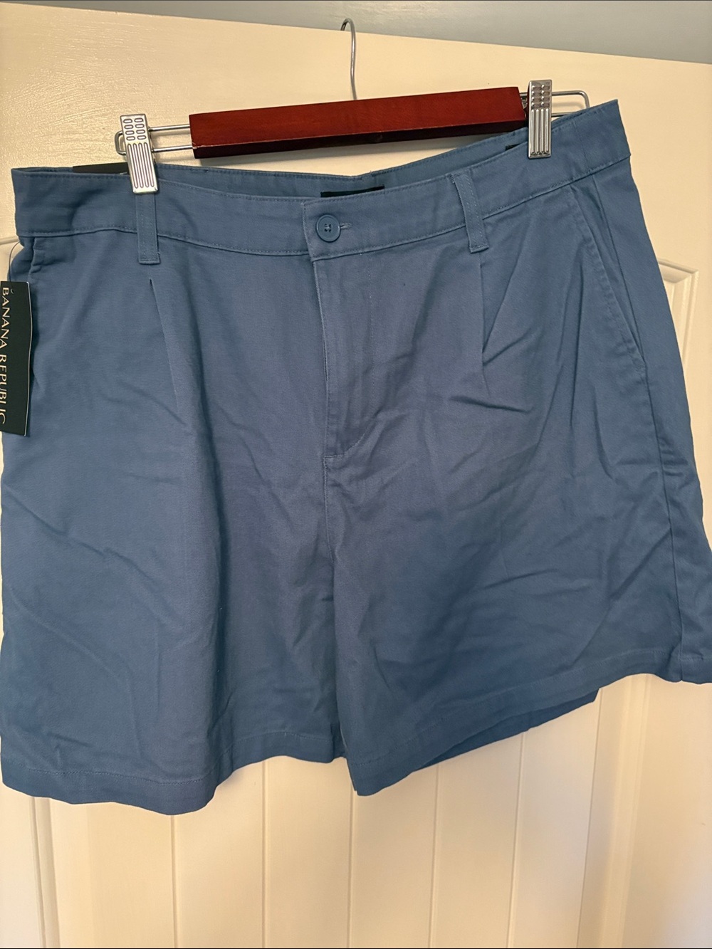 Banana Republic Slate Blue Shorts